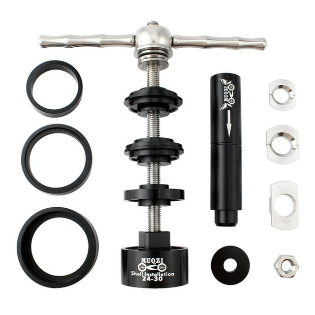 de herramientas extractor de de cojinete de soporte inferior de bicicleta compatible con BB86 BB30 PF30 Profesional Cola paquete de prensa de rodamiento de bicicleta