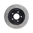 thumbnail image 2 of StopTech 04-10 Mazda3 Slotted & Drilled Right Rear Rotor, 2 of 5