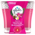 thumbnail image 1 of Glade® Chandelle parfumée, Fleurs tropicales exotiques, 1 of 9
