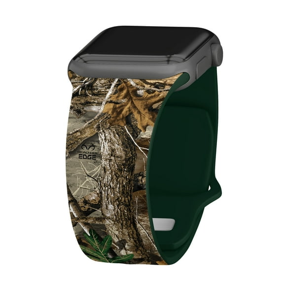 Realtree Edge HD Unisex Watch Band for Apple Watch - 42/44/45/49mm(46mm Series 10) Long Edge by Affinity Bands