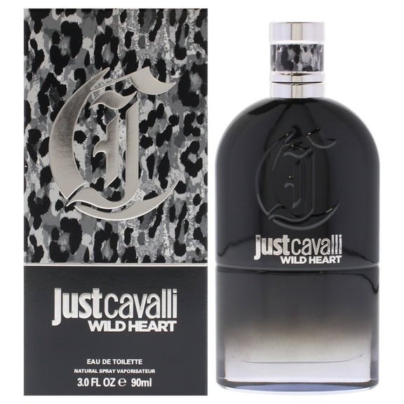 Roberto Cavalli Just Cavalli Wild Heart , 3 oz EDT Spray