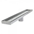thumbnail image 6 of Marine Grade 316 Stainless Steel Linear Shower Drain (Trench and Grate Only), 6 of 11