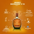 thumbnail image 3 of Caja de 6 Whisky Buchanan's 18 años 750 ml, 3 of 4