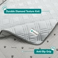 thumbnail image 4 of PetAmi Waterproof Cooling Mat for Dog, Premium Pet Cooling Blanket for Bed Crate, Anti Slip Indoor Dog Cool Pad for Sleeping, Q-MAX Small Medium Sofa Couch Cover Mat for Cat, Light Grey, 29x40, 4 of 8