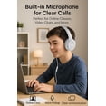 thumbnail image 2 of Audífonos ADOOPE USB-C con Cable, Over-Ear, Aislamiento de Ruido, Plateados, 2 of 7