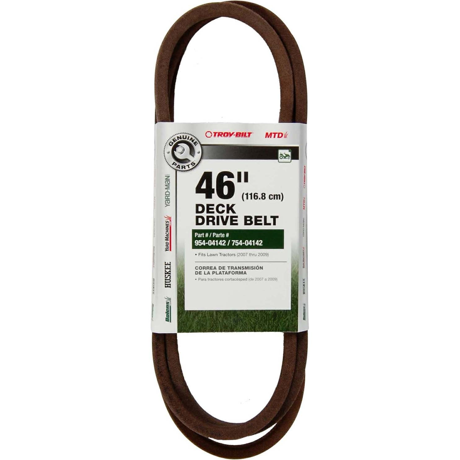 A-7540439 Lawn and Garden Machinery V-Belt Fits MTD 