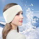 thumbnail image 4 of pstuiky Diademas con orejeras para hombre y mujer, ideales para deportes de invierno. Conjunto para correr, hacer senderismo y montar a caballo., 4 of 4