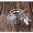 thumbnail image 1 of Tetera de de 800 ml con extraíble, hervidor de té , juego de tetera de y florecientes, muy duradero par Soledad Tetera con Infusor, 1 of 10
