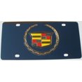 thumbnail image 2 of Plaque d'Immatriculation en Acier Inoxydable avec Logo Doré, 2 of 2