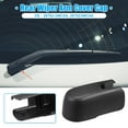 thumbnail image 2 of Rear Windshield Wiper Arm Nut Cover Cap Fit for Nissan NV200 2014-2016 Black, 2 of 6