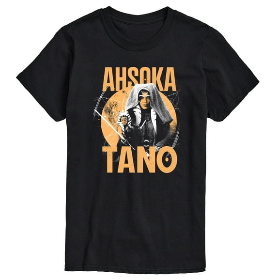 Star Wars - Ahsoka Tano Star Map - Men's Short Sleeve Graphic T-Shirt