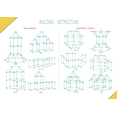 thumbnail image 5 of Magic Forts Fort Building Kit for Kids - 270 Pieces Construction Stem Toys for Girl, Boy, 5 of 9