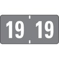 thumbnail image 1 of Label Etyj 2019, 500 Per Roll - Gray, 1 of 1
