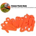 thumbnail image 3 of 150Pcs Trimmer Head Blades Plastic Cutters Blades Replacement for Stihl Polycut, 3 of 3