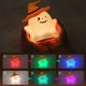 thumbnail image 5 of Lámparas para Dormitorios Halloween Luz Nocturna Aterradora Decoración Del Dormitorio Luz de Silicona Regalo para Niños Luz Nocturna de Sueño Encendida / Apagada con un Solo Toque Luces de Halloween E, 5 of 6