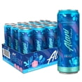 thumbnail image 1 of Alani Nu BREEZEBERRY Sugar Free, Low Calorie Energy Drinks | 200mg Caffeine | Pre Workout Performance with Antioxidants | Biotin B Vitamins | Zero Sugar | 10 Calories | 12 Fl Oz Cans (12 Pack), 1 of 5