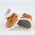 thumbnail image 5 of Zecgelong Baby Shoes Comfortable Soft Sole Boots Fashion Warm Baby Toddler Cotton Boots Waterproof Baby Boots‌ 12-15 Months, 5 of 5