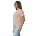 thumbnail image 3 of Marc New York Performance Women's Short Sleeve Boxy T-shirt With Mesh, 3 of 3