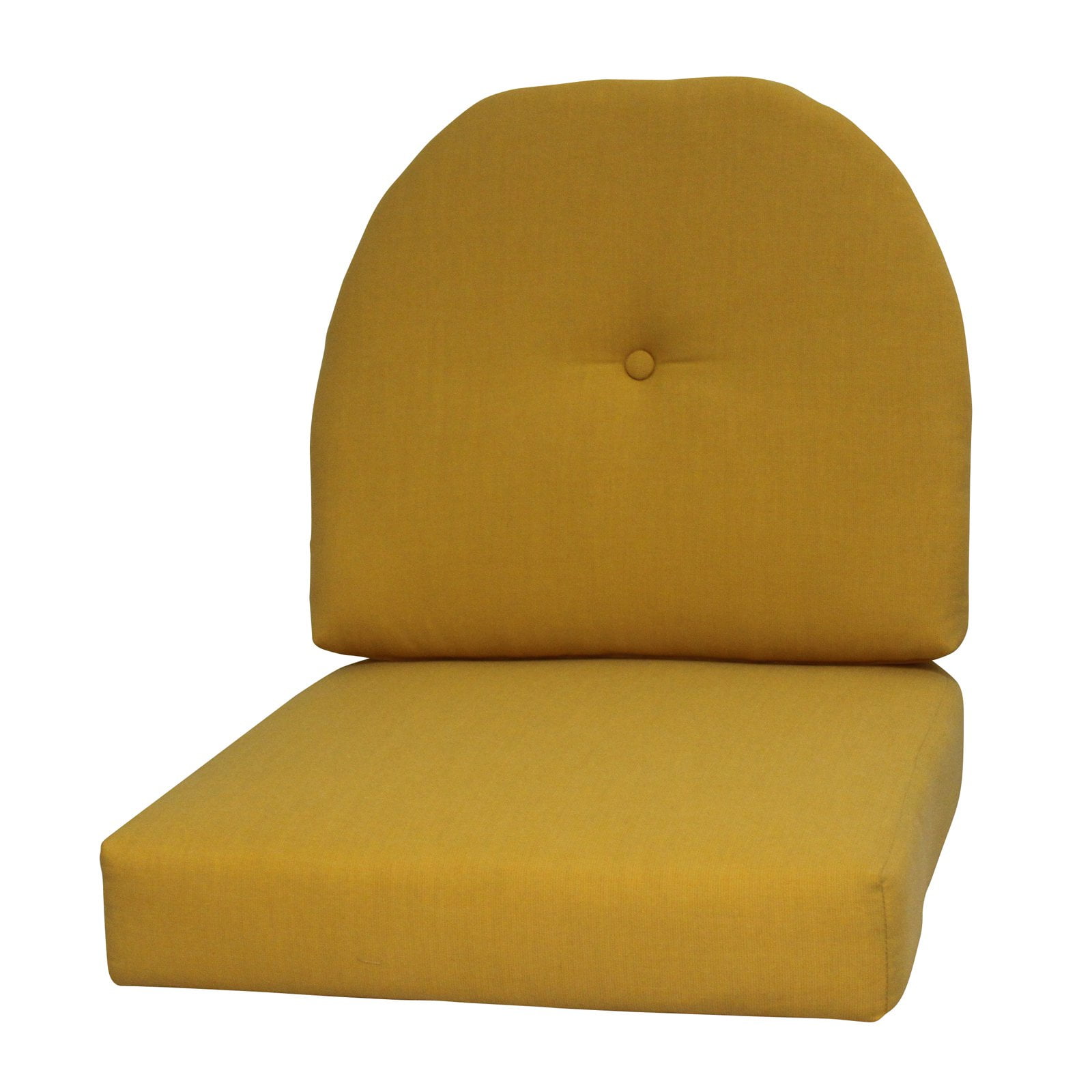 FiberBuilt Paradise Cushions Sunbrella Wicker Chair Seat and Back Cushion - Walmart.com 