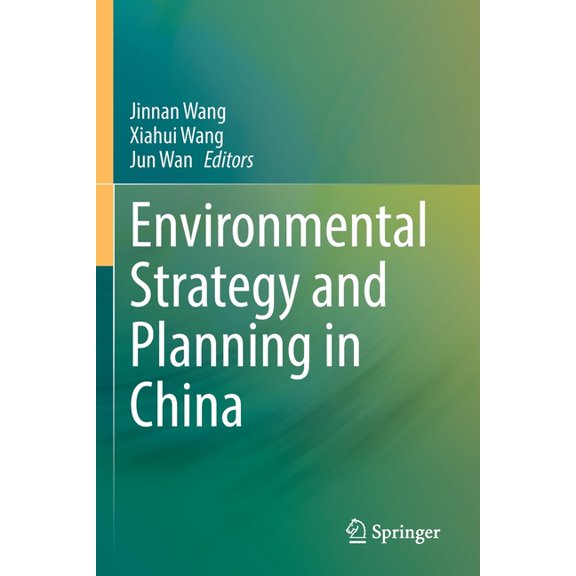 Environmental Strategy and Planning in China, (Paperback)