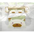 thumbnail image 3 of 3D Cartoon Cute Animal Dog Quilt Cover Set Ropa de cama Set Funda Nórdica Fundas de almohada, 3 of 3
