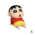 thumbnail image 1 of Crayon Shin-chan Mobile Phone Holder - Red/Blue - Vinyl Material - Portable Support, 1 of 1