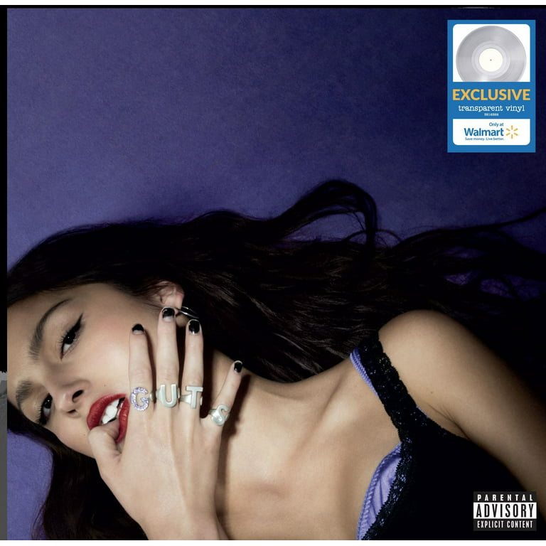 Olivia Rodrigo- GUTS (Walmart Exclusive Vinyl) 1LP