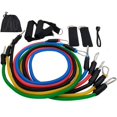 thumbnail image 1 of 11pcs Professional Available Pull Up Assist Bands Body Building Yoga Exercise, 1 of 8