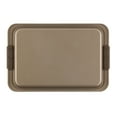 thumbnail image 5 of Anolon Advanced Bronze Nonstick Bakeware Baking Sheet Pan with Silicone Grips, 11-Inch x 17-Inch, Bronze, 5 of 5