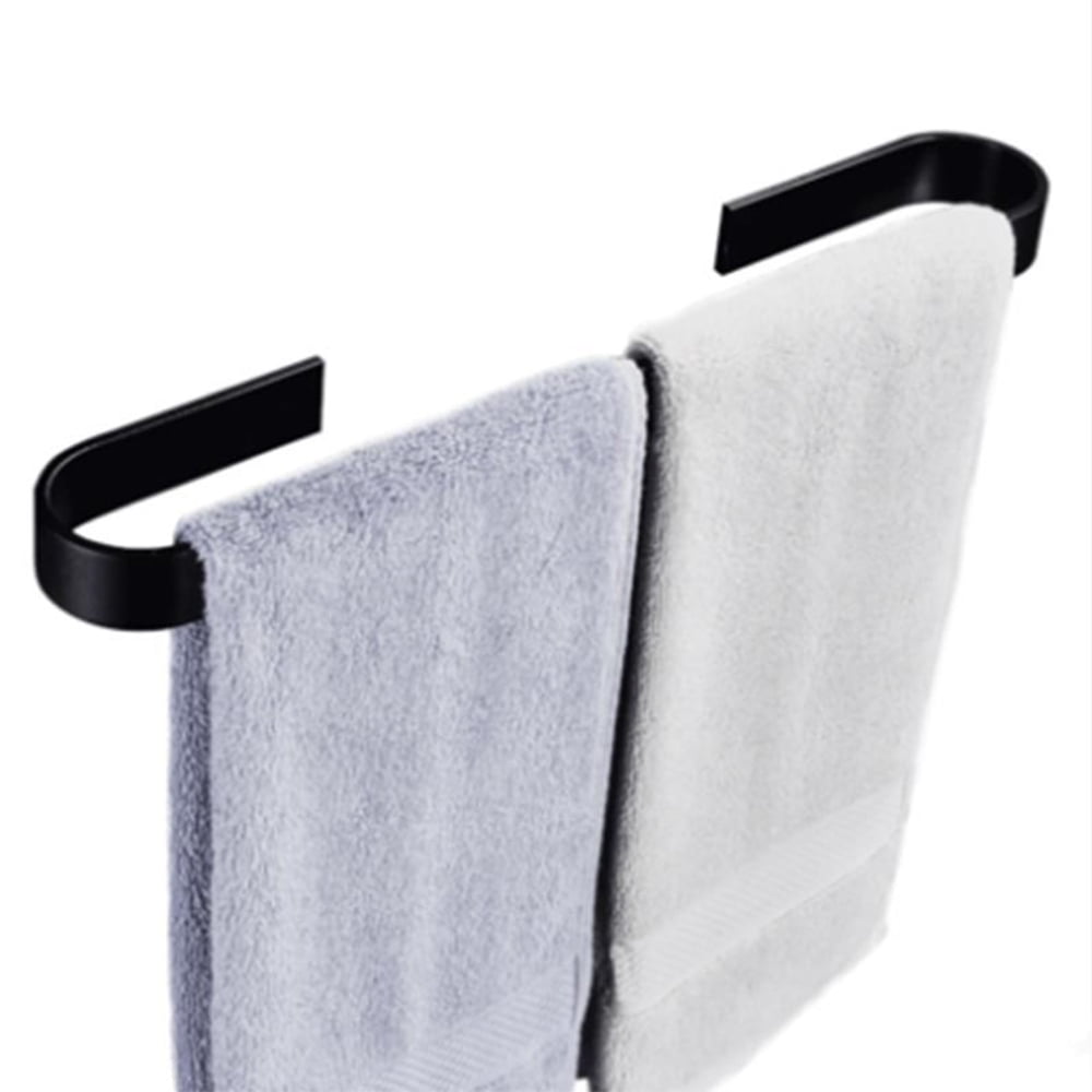 Towel Bar Bath Towel Clothes Hanger Wall Mount Aluminum Towel Rack