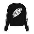 thumbnail image 3 of Sudadera sin capucha para hombre, cuello redondo, sudadera deportiva con estampado de fútbol, jersey de manga larga, blusa de poliéster para hombre, 3 of 4