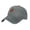 Gray, variant on Illinois State University Logo Hat Adjustable Baseball Cap Cotton Cowboy Hat, Fashionable For Man Woman
