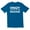Dusk Blue, variant on TotallyTorn Crazy I prefer Novelty Sarcastic Funny Mens Graphic T Shirts