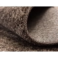 thumbnail image 4 of Unique Loom Del Mar Collection Contemporary Transitional Runner Rug, 2 Feet 7 Inch x 10 Feet, Brown/Light Brown, 4 of 4