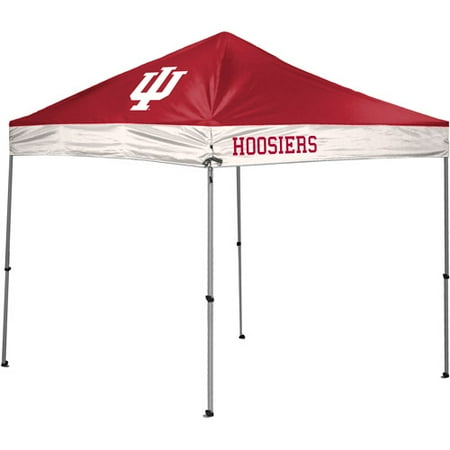 Rawlings NCAA 10' x 10' Straight Leg Canopy, Indiana Hoosiers