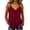 Red A1, variant on Edvintorg Women Tank Tops Summer Loose Fit Spaghetti Straps V Neck Casual Vacation Shirts Womens Summer Clothes Red XL