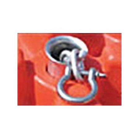Dock Edge DE90030F Collar, Mooring Buoy, 1-7/8" x 3"L, Galvalume
