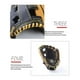 thumbnail image 5 of Double Layer Cowhide Baseball Glove, Softball Glove 11.5Inch, Suitable for, 5 of 5