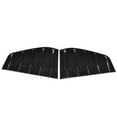 thumbnail image 2 of Scoop Pair of Side Vent Window Scoop Louver Trim Car Modification Fit for R Mk6 2009-2013, 2 of 7