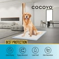 thumbnail image 4 of Cocoyo Best Value A37 Training Pads,30"X36", XXL-40 Count,Super Absorbent Puppy Pads,Blue, 4 of 6