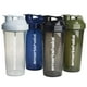 thumbnail image 1 of Smartshake Lite Paquete de 4 Botellas Coctelera de Proteínas 800 ml | 27 oz - Tapa roscada a prueba de fugas - Sin BPA - Unisex - Gris niebla, Verde militar, Negro, Azul marino, 1 of 5