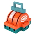 thumbnail image 2 of Interruptor de desconexión de cuchilla de doble tiro, conexión de terminal 3P, color naranja y rojo, suministros eléctricos de 32 A, 2 of 7