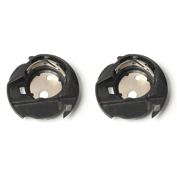 2Pcs Bobbin Case Q6A0764000 Fit for Singer 2010 3321 3323 Talent 4411 Heavy Duty 4432 44S 5511 5523 5554