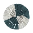thumbnail image 1 of Aislamiento, Posavasos De Cuerda De Algodón Tejido A Mano, Tapete De Mesa De Comedor Resistente Al Calor Para Decoración De Mesa Sweethay HA046397-01, 1 of 6