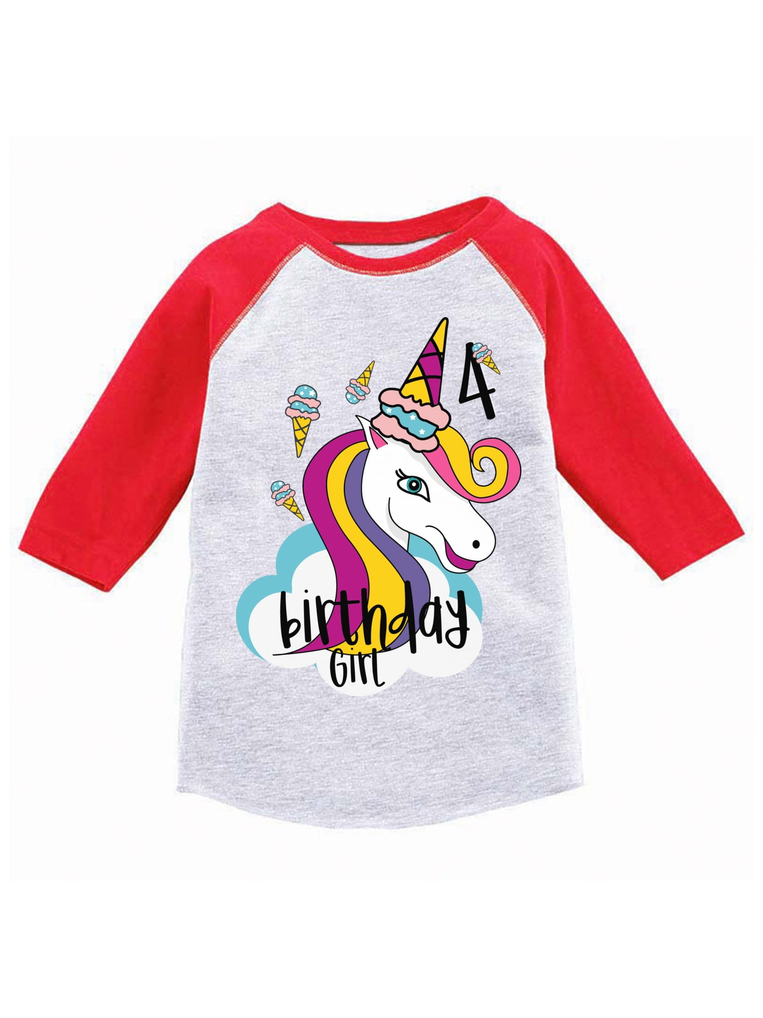 4th birthday unicorn outfit