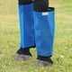 thumbnail image 4 of Yuarrent Paquete de 4 botas de malla de PVC para animales, protectores de piernas ajustables portátiles, mallas, accesorios de protección para Cuidado ecuestre y deportes, 4 of 6