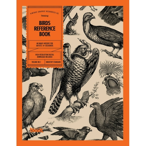 Birds Reference Book, (Paperback)