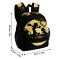 thumbnail image 2 of Calvin And Hobbes Backpack 13 Inch Schoolbag High Quality Rucksack Bookbag Casual Shoulder Satchel for Daily Travel, 2 of 8
