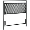 thumbnail image 3 of 2 Piece Headboard and Night Stand Set in Black, 3 of 19