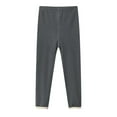 thumbnail image 1 of FAIWAD Leggings for Girls Comfy Stretchy Knit Ribbed Tights Basic Cute Outdoor Casual Cotton Pants with Ruffle, 1 of 4